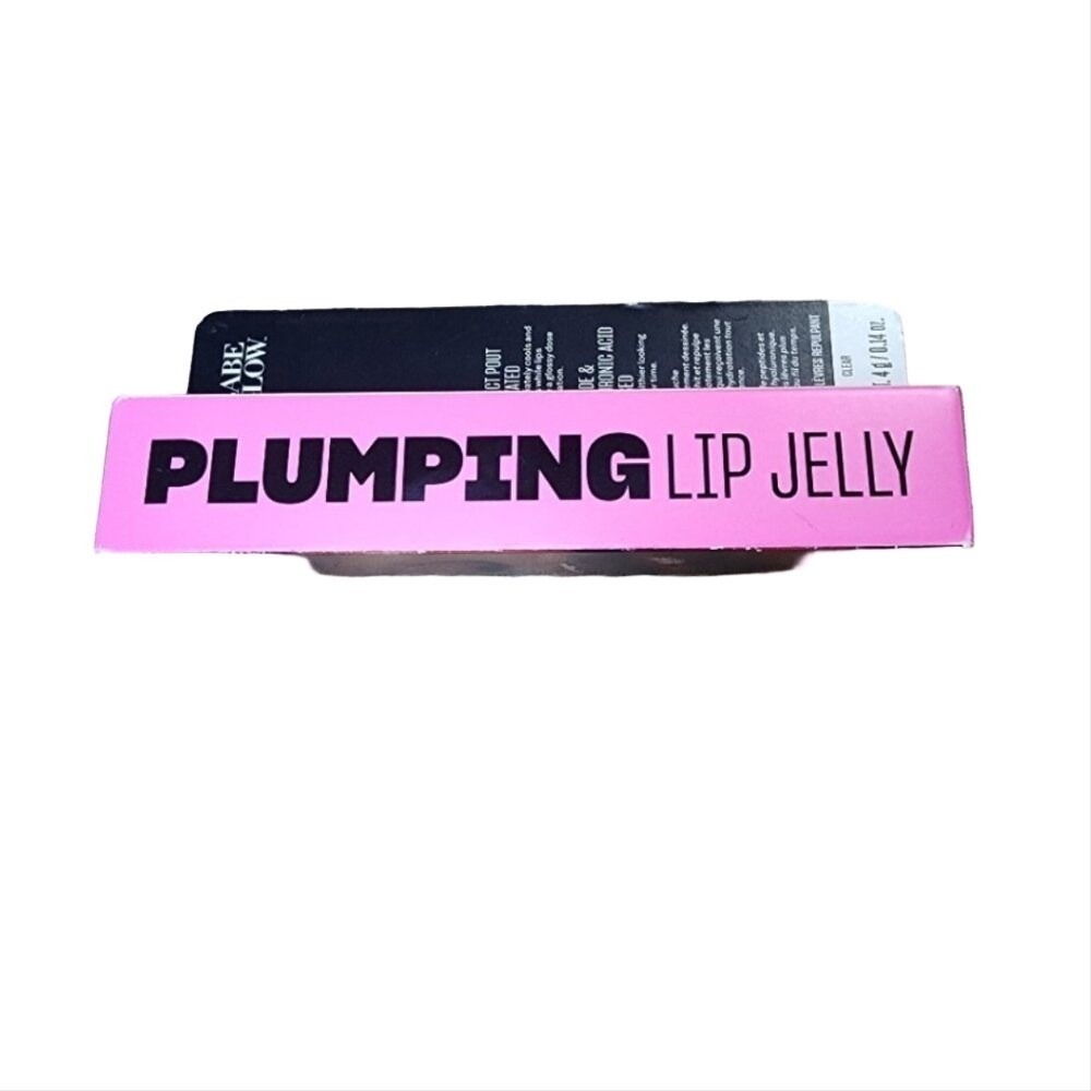 Babe Original Glow Plumping Lip Jelly Clear 0.14 oz NIB‎ Set of 2